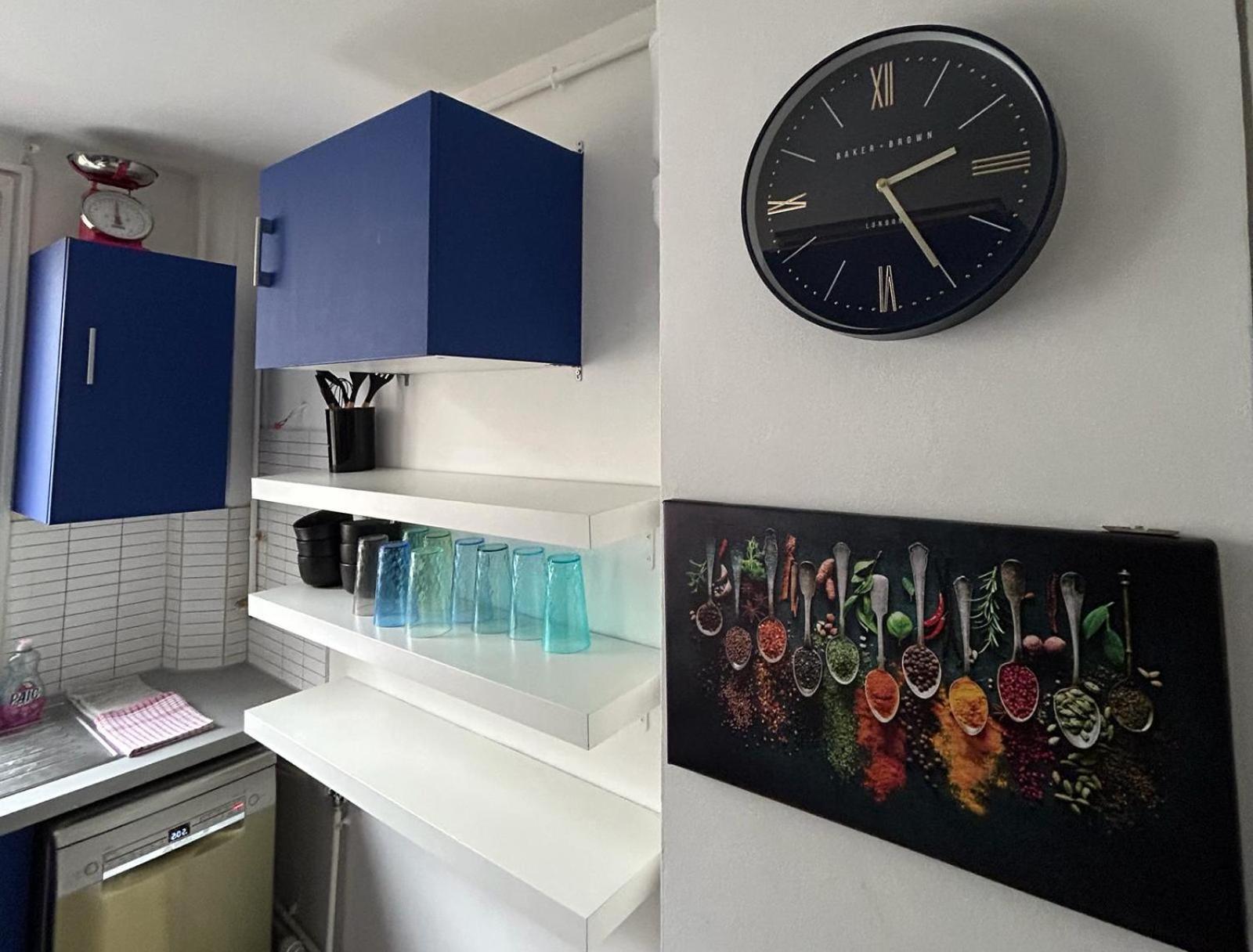 Luxury Appartement Batignole 파리 외부 사진