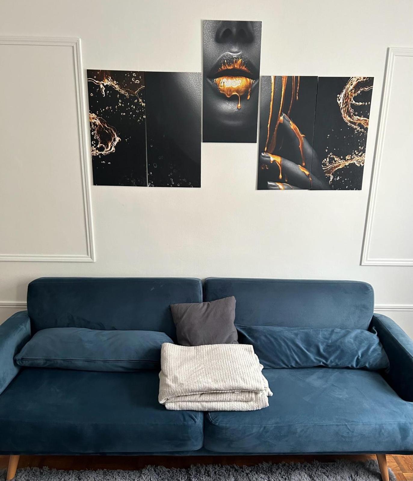 Luxury Appartement Batignole 파리 외부 사진