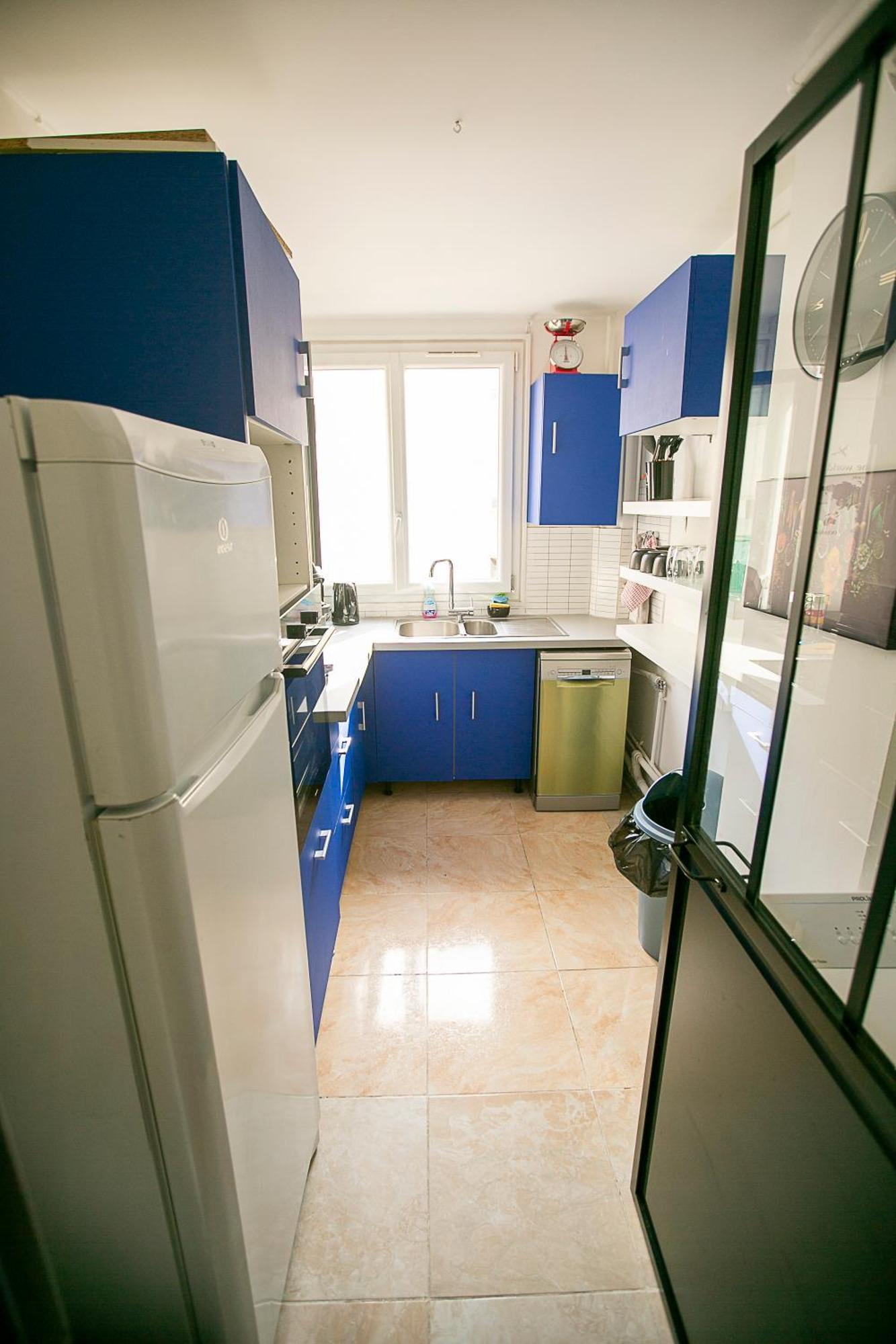 Luxury Appartement Batignole 파리 외부 사진
