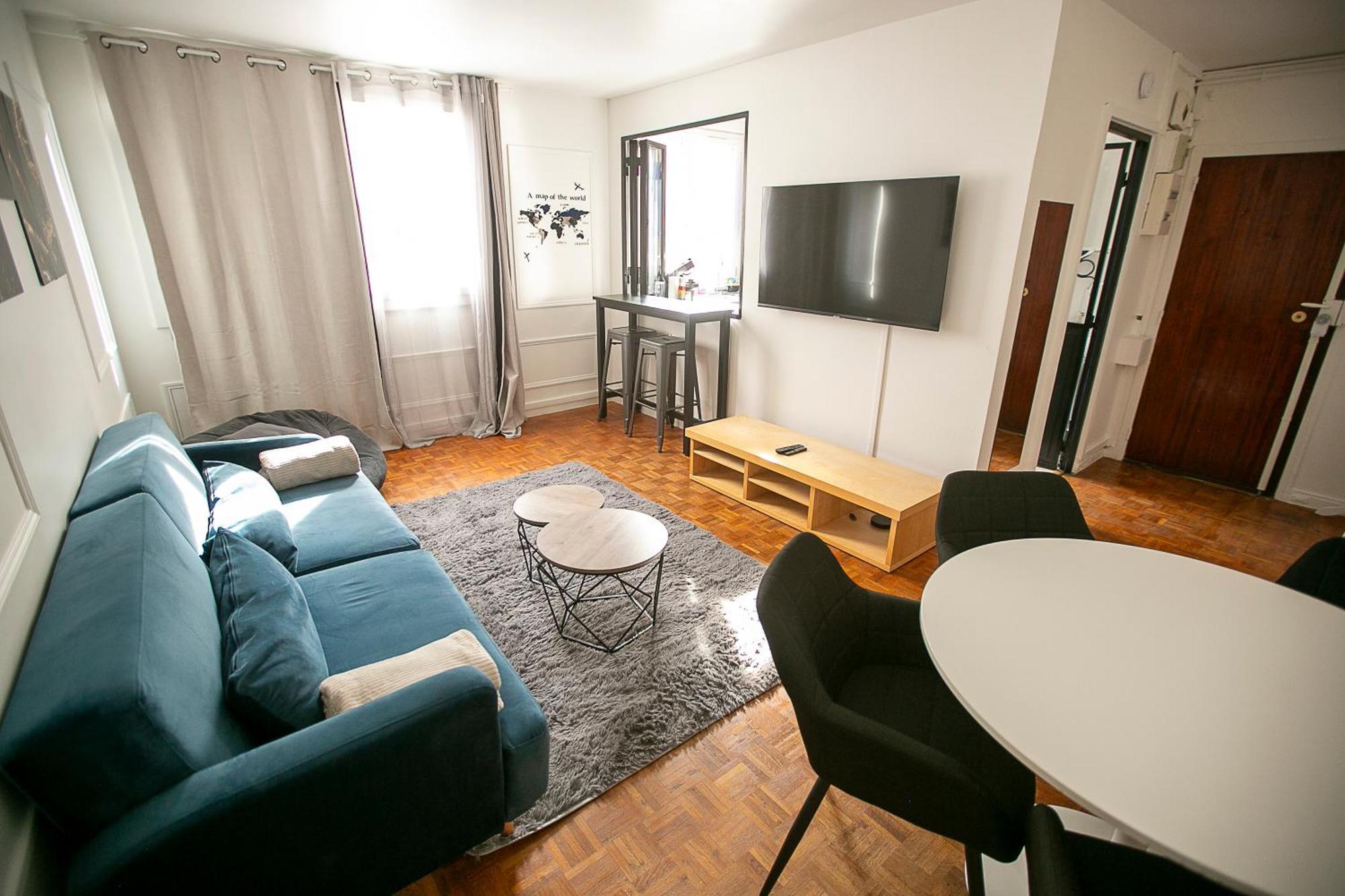 Luxury Appartement Batignole 파리 외부 사진