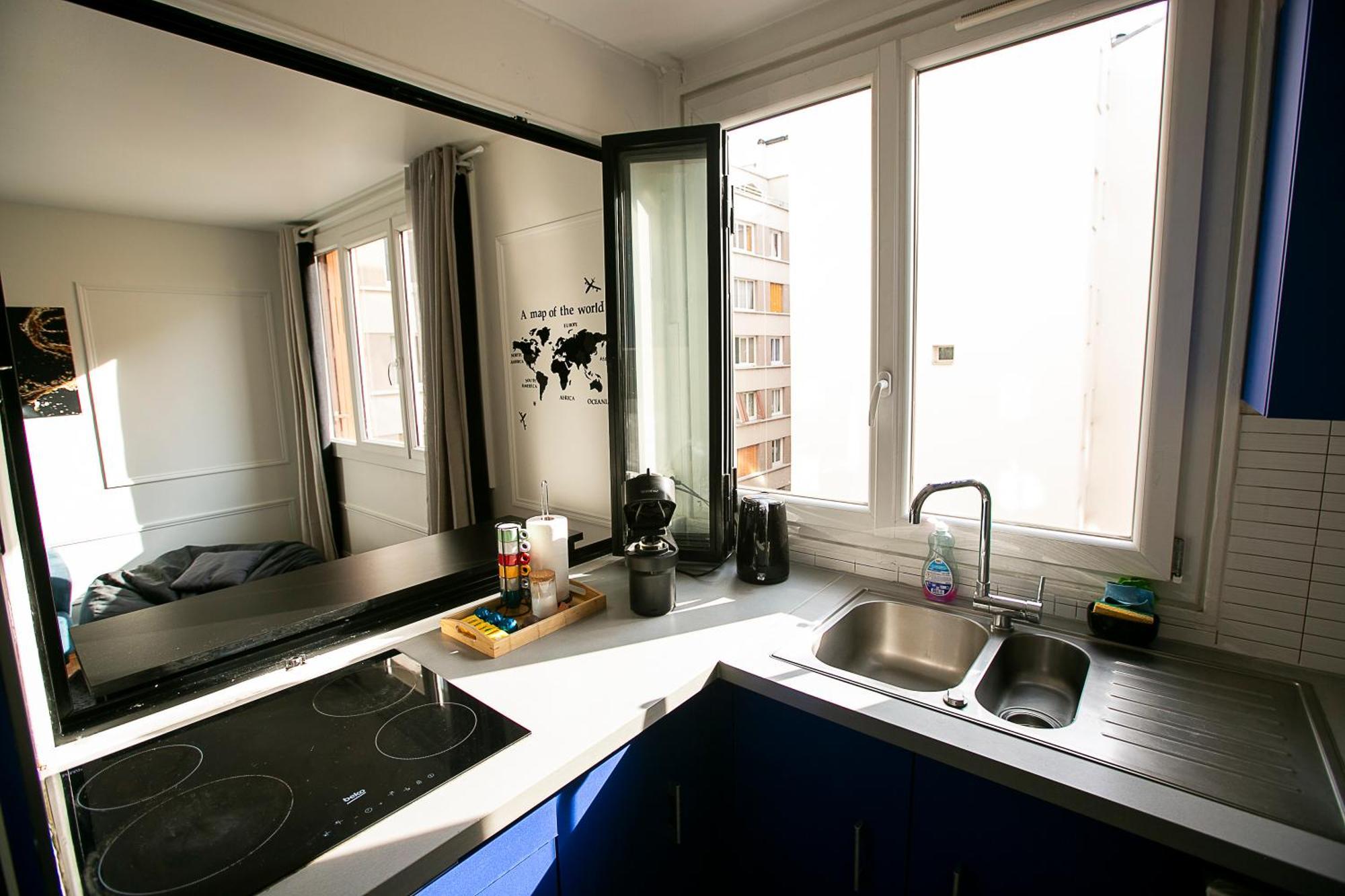 Luxury Appartement Batignole 파리 외부 사진