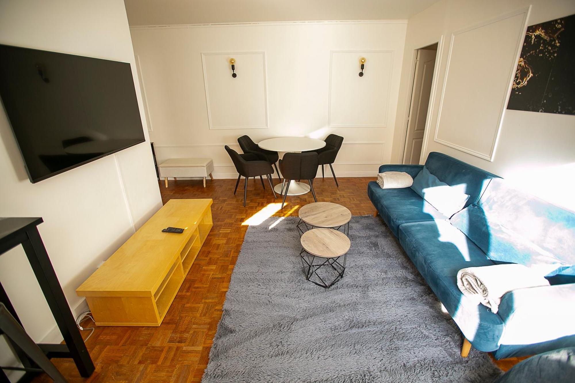 Luxury Appartement Batignole 파리 외부 사진