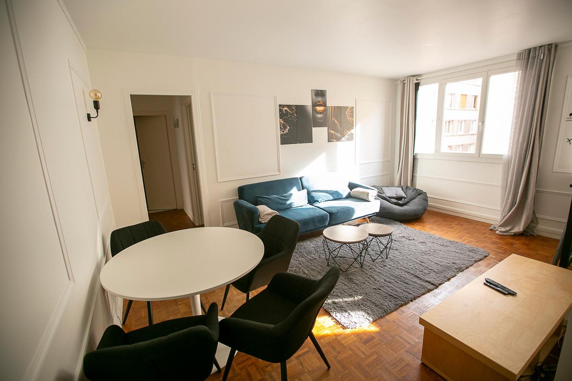 Luxury Appartement Batignole 파리 외부 사진