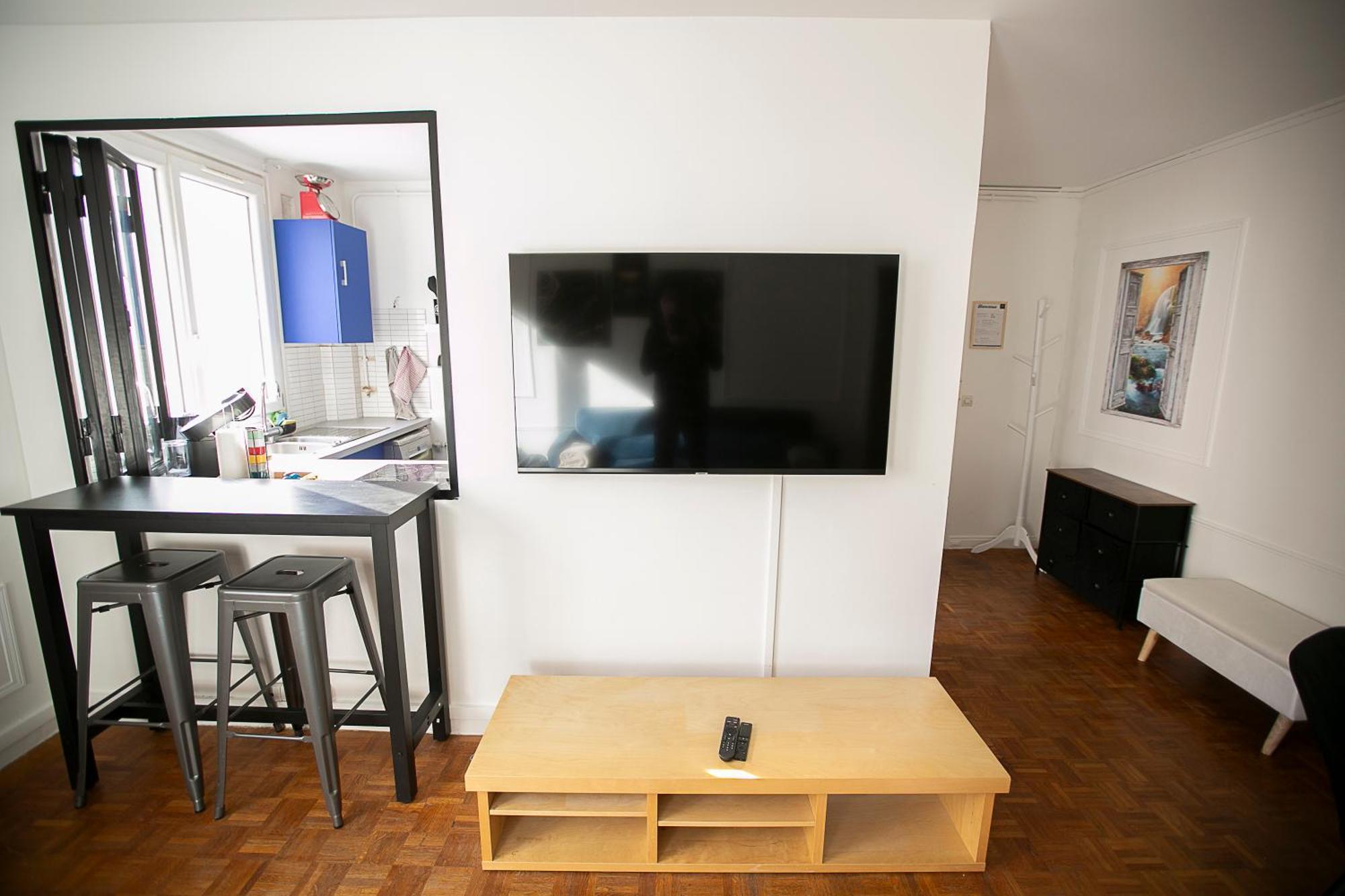 Luxury Appartement Batignole 파리 외부 사진
