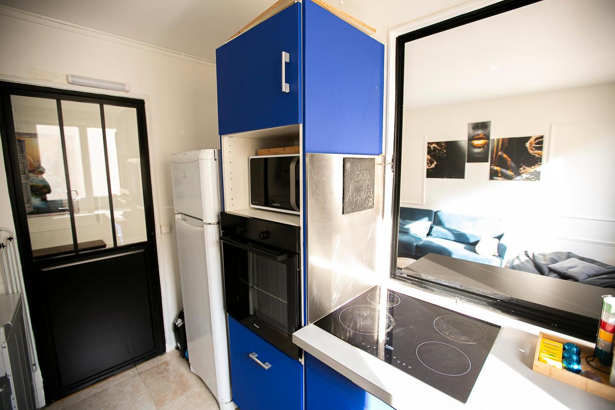 Luxury Appartement Batignole 파리 외부 사진