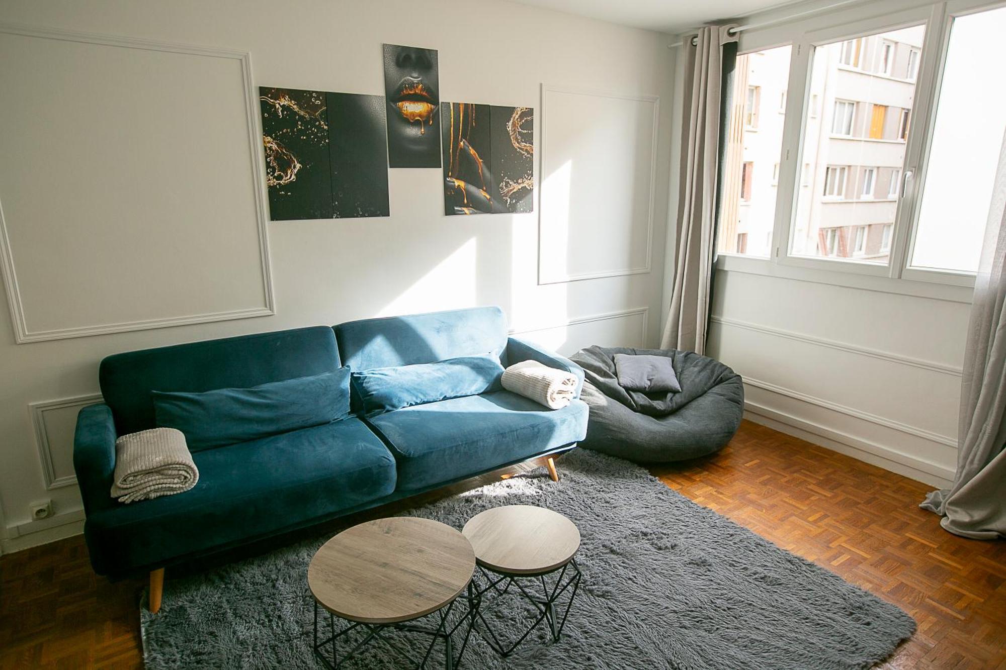 Luxury Appartement Batignole 파리 외부 사진